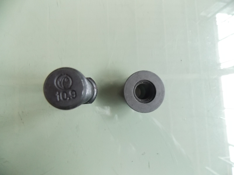Wheel bolts and nut assembly; contains 2 pieces; used 3104-00958 generations-1