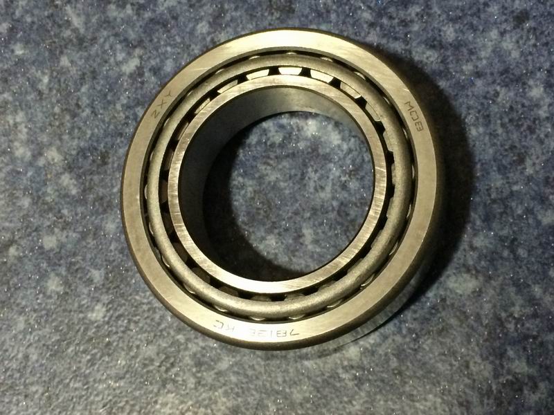 External bearing of the hub; deleted the same as 3104-00890