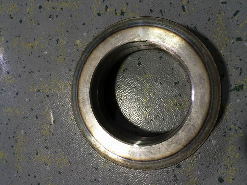 Hub oil seal seat ring; inner diameter 80; outer diameter 120; thickness 36-1