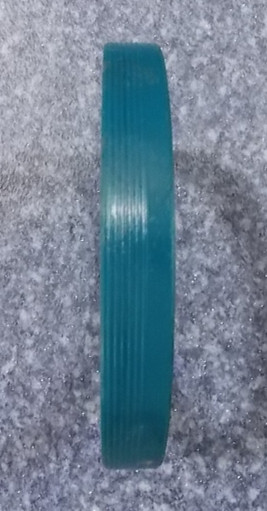 Rear wheel external oil seal-left-2