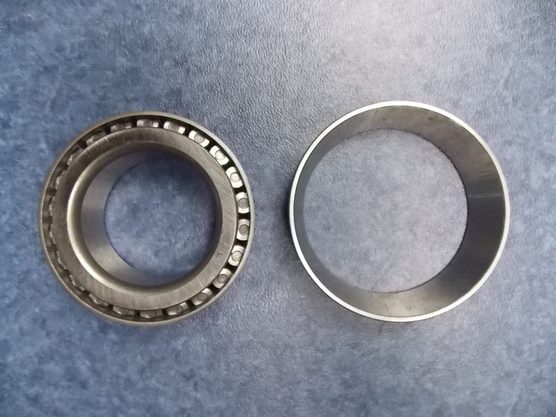 Rear hub outer bearing