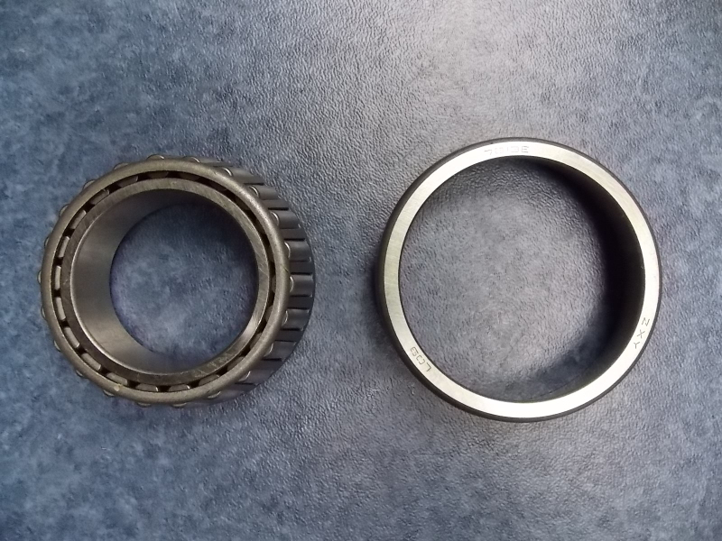 Rear hub outer bearing-1