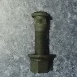Wheel bolts and nut assembly; including 2 pieces
