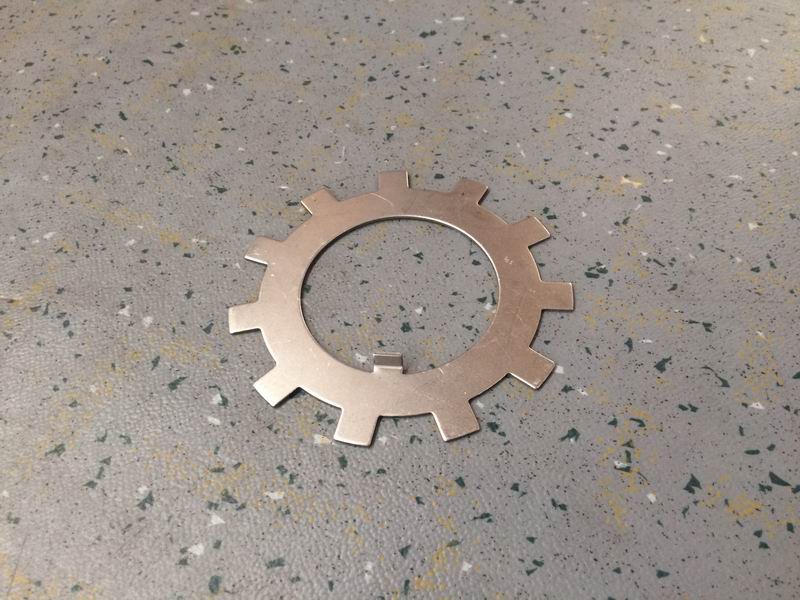 Wheel edge locking gasket (φ70.5*φ101*1.5)