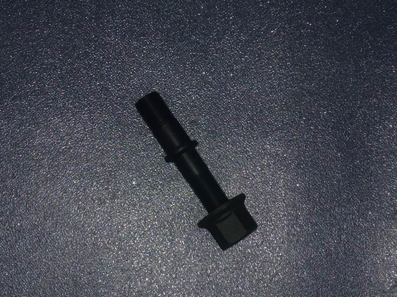 Wheel bolts and nut assembly