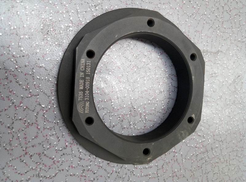 Wheel edge locking nut (M85*1.5*10, hexagonal, 110)