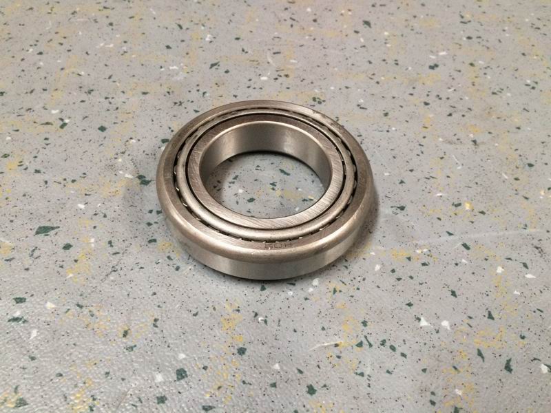 Hub inner bearing