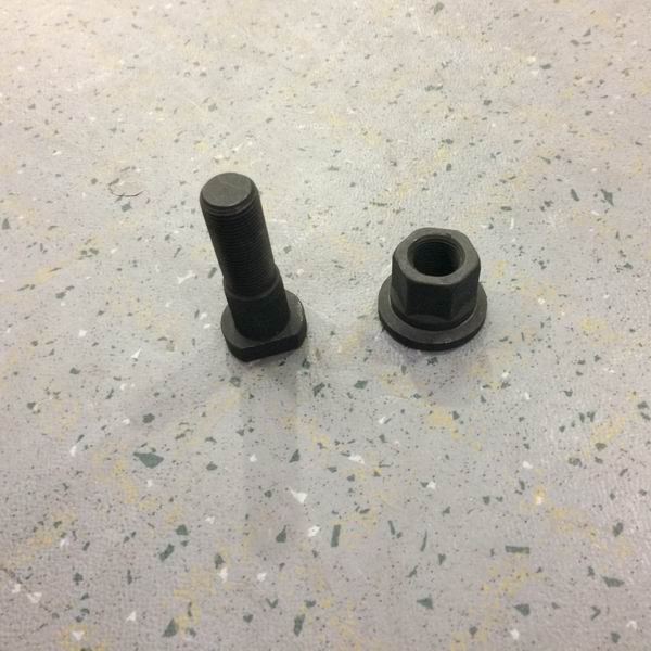 Wheel bolts and nut assembly; including 2 pieces-1