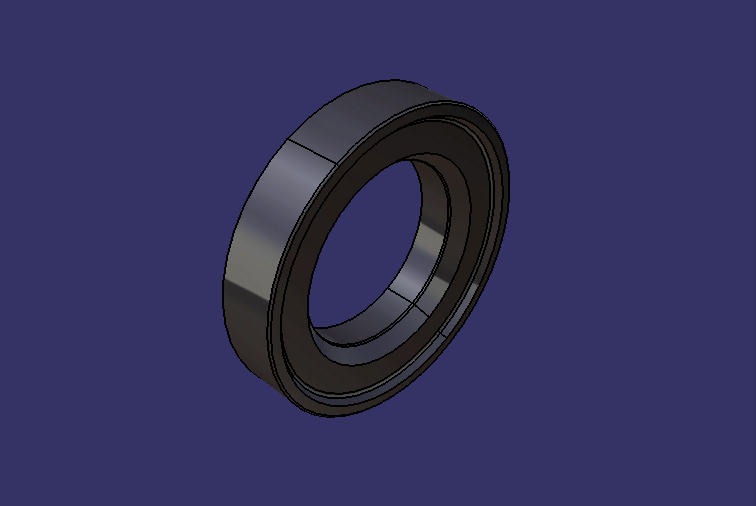 Rear oil seal seat (9.5T/φ150*30)