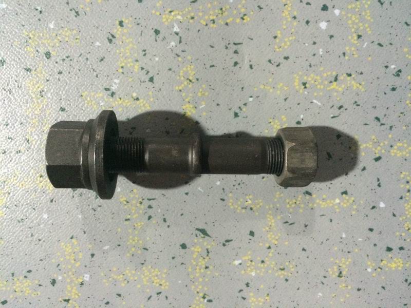 Wheel bolts and nut assembly; contains 3 pieces