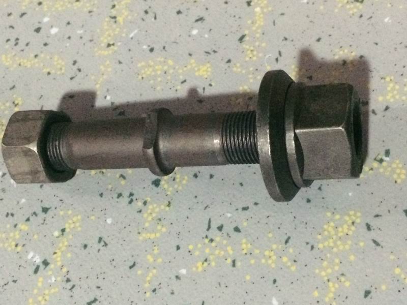 Wheel bolts and nut assembly; contains 3 pieces-1