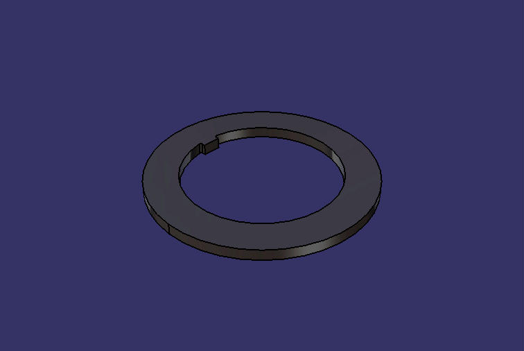 Reducing wear baffle (Φ85.5*Φ112*6)