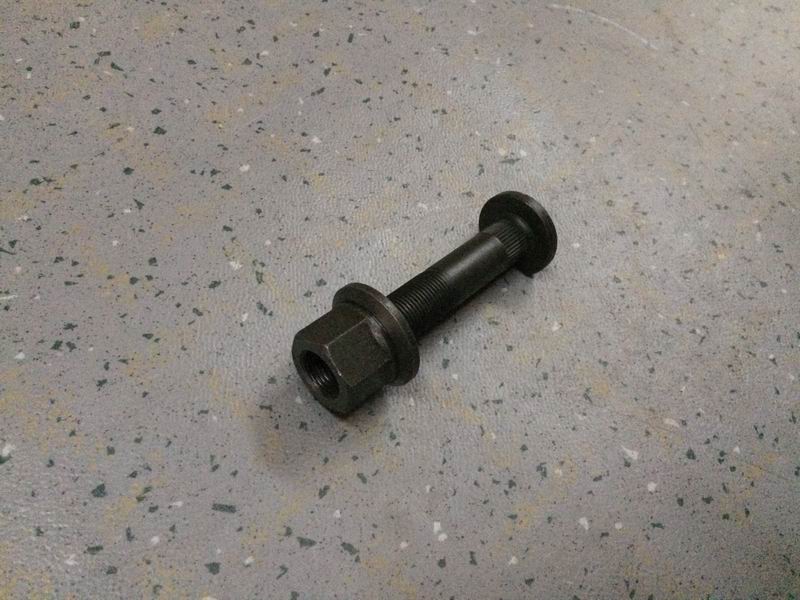 Wheel bolts and nut assembly; deleted the same as 3104-01134-1