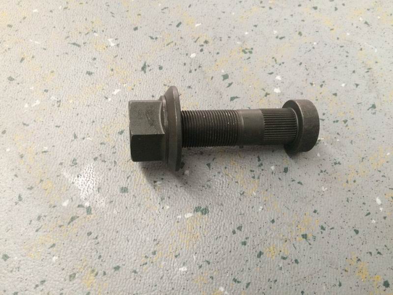 Wheel bolts and nut assembly; including 2 pieces