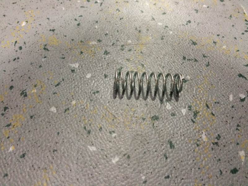 Spring - Cam roller-1