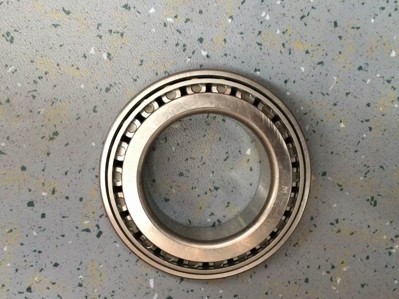 External bearing of wheel hub