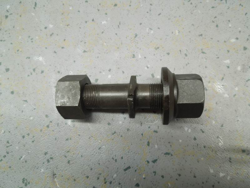 Wheel bolts and nut assembly; contains 3 pieces; wheel nut M22*1.5