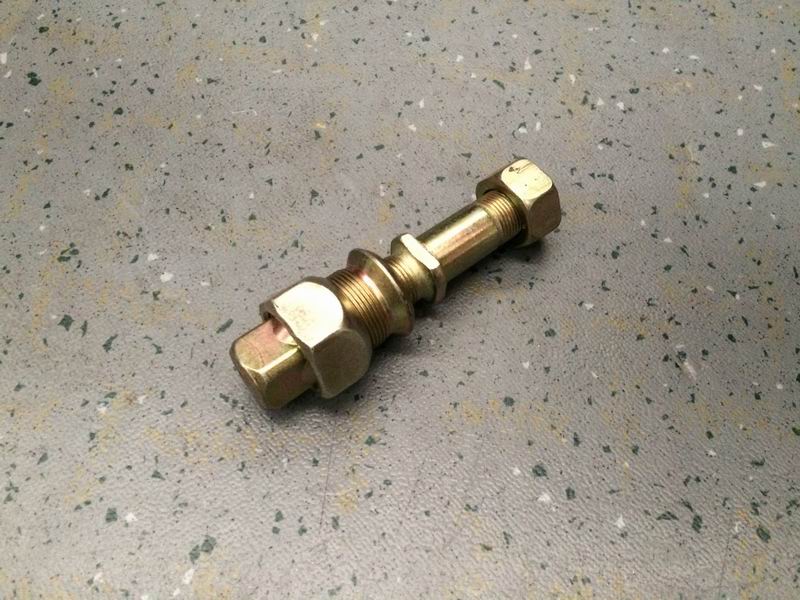 Колесные болты и гайки в сборе-правые; содержит 4 шт.-1