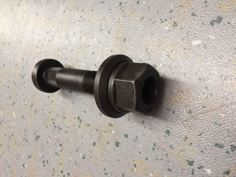 Wheel bolts; M20*1.5*40, rod length 100, total length 110-1