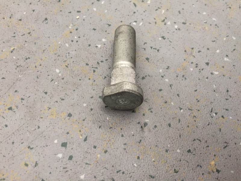 Wheel bolts; M22*1.5*75