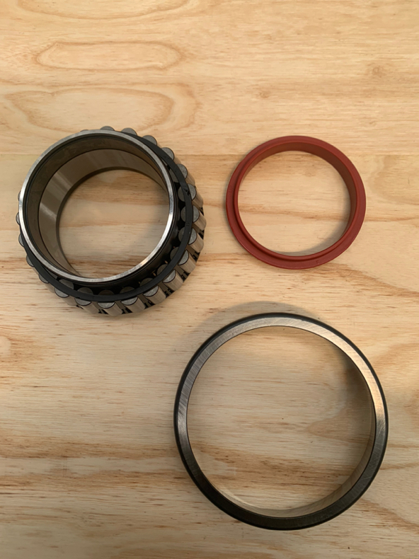 Hub bearing unit, rear, 9.5T, 94*148*135