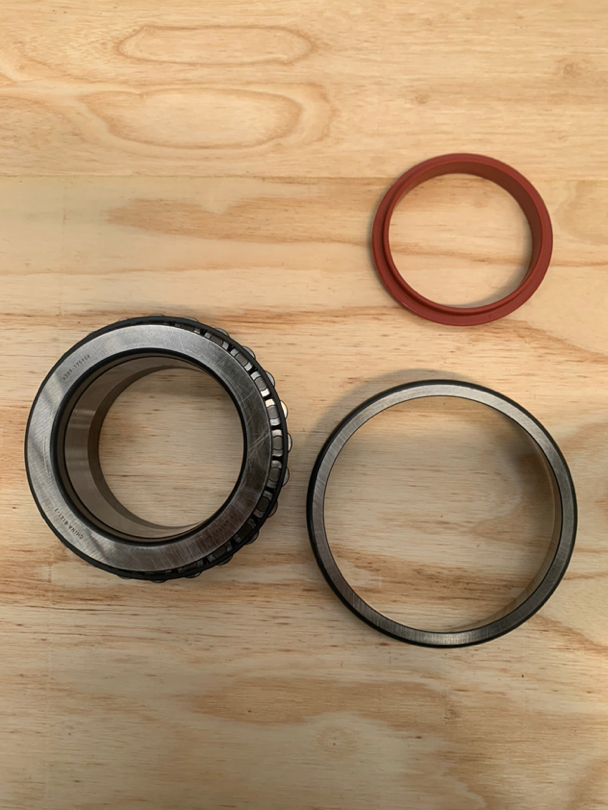 Hub bearing unit, rear, 9.5T, 94*148*135-3