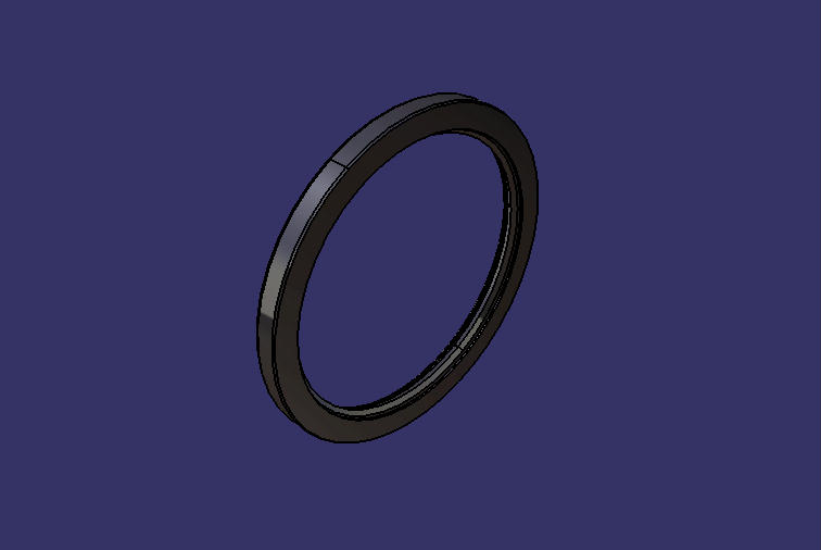 Сальник задней ступицы (Φ 115 *Ф 138 * 10 )