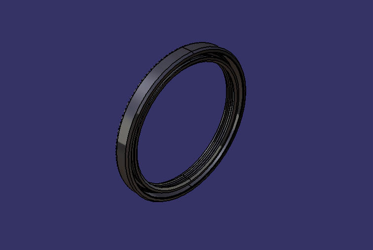 Rear hub outer oil seal (Φ115*Φ138*15)