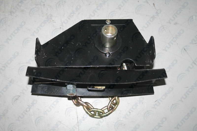 Spare tire lifter, self-locking, stop 202-1