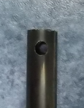 Spare tire lifter transmission rod, 485-1