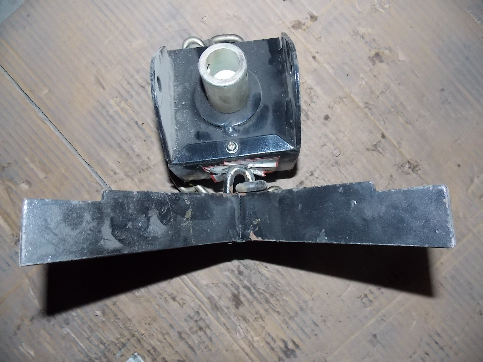 D Spare tire lifter (non-self-locking/stop 222)-1