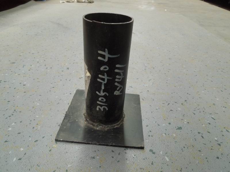 Spare tire shaker protection bracket (process 77)