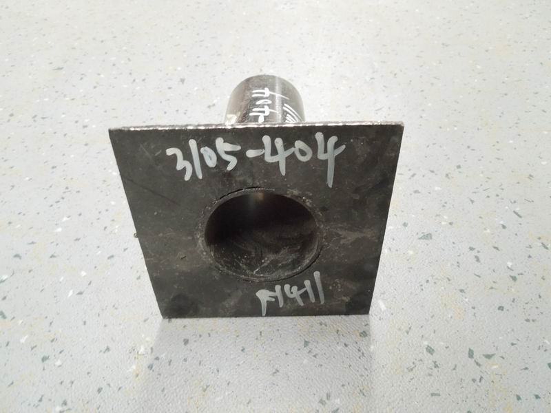 Spare tire shaker protection bracket (process 77)-1