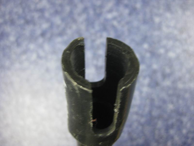 Spare tire lifter transmission rod (440)-1