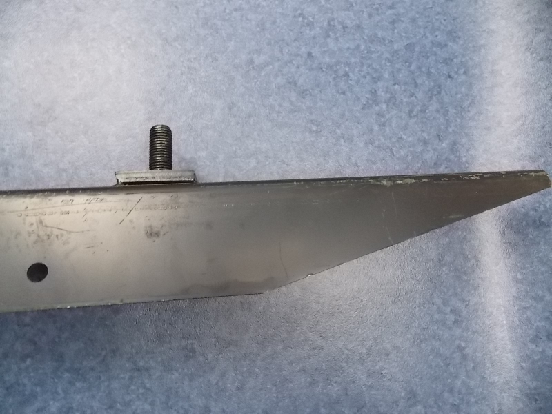 Spare tire bracket, front-3