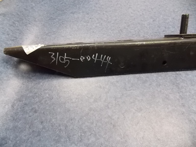 Spare tire bracket, front-4