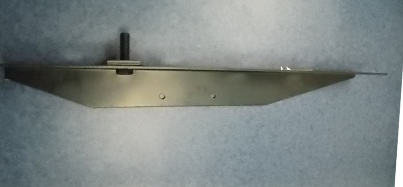 Кронштейн запасного колеса, задний-3