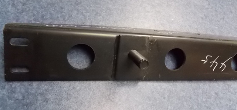 Кронштейн запасного колеса, задний-4