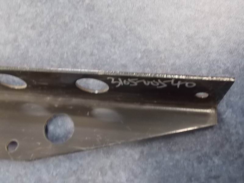 Fixed rear bracket-2