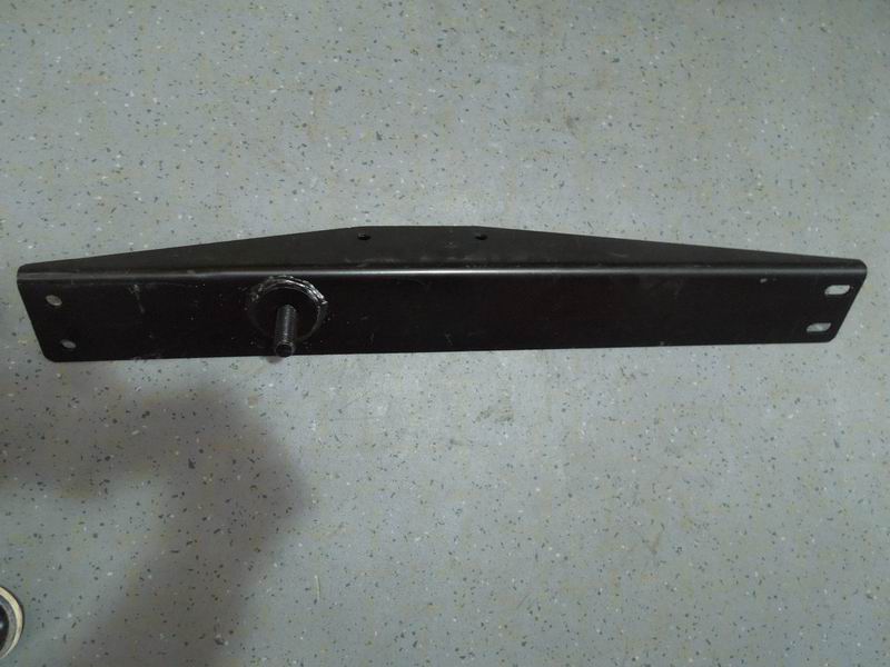 Spare tire rear bracket-1