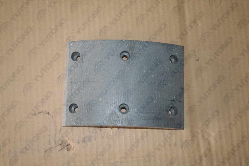 Передняя фрикционная пластина 130 * 14 .5; 6 отверстий; удалить то же самое, что и 3552-00220