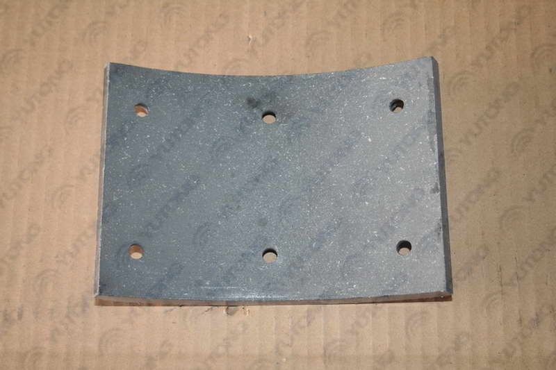 Передняя фрикционная пластина 130 * 14 .5; 6 отверстий; удалить то же самое, что и 3552-00220-1