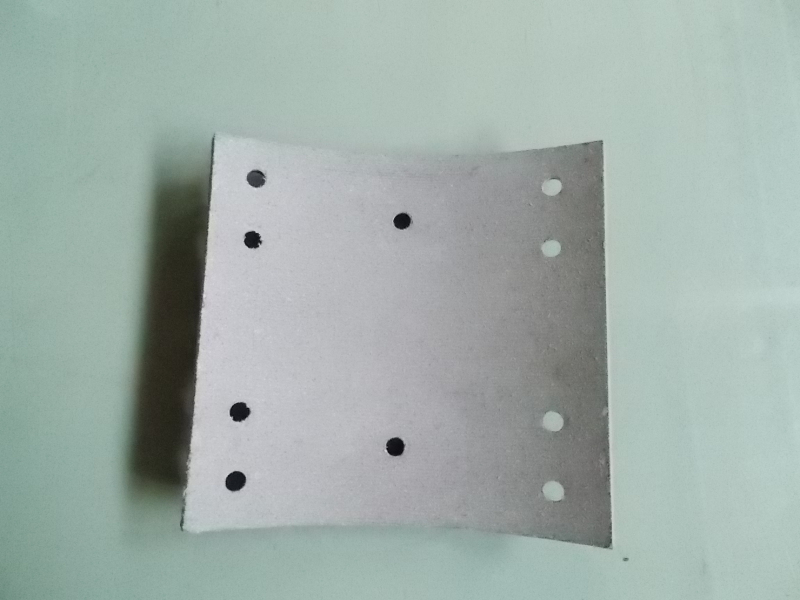 Friction plate; R195*180*14.510 holes