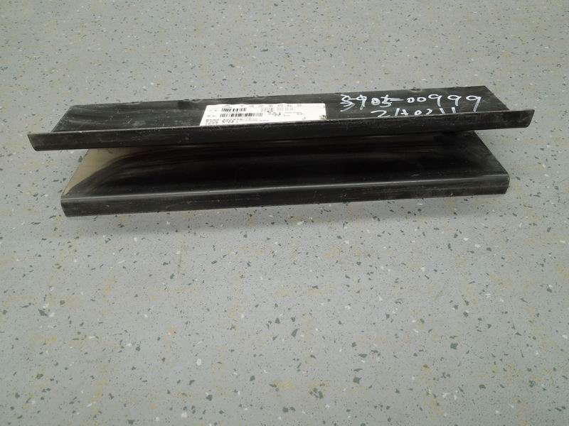 Spare tire mounting pad (process 110)