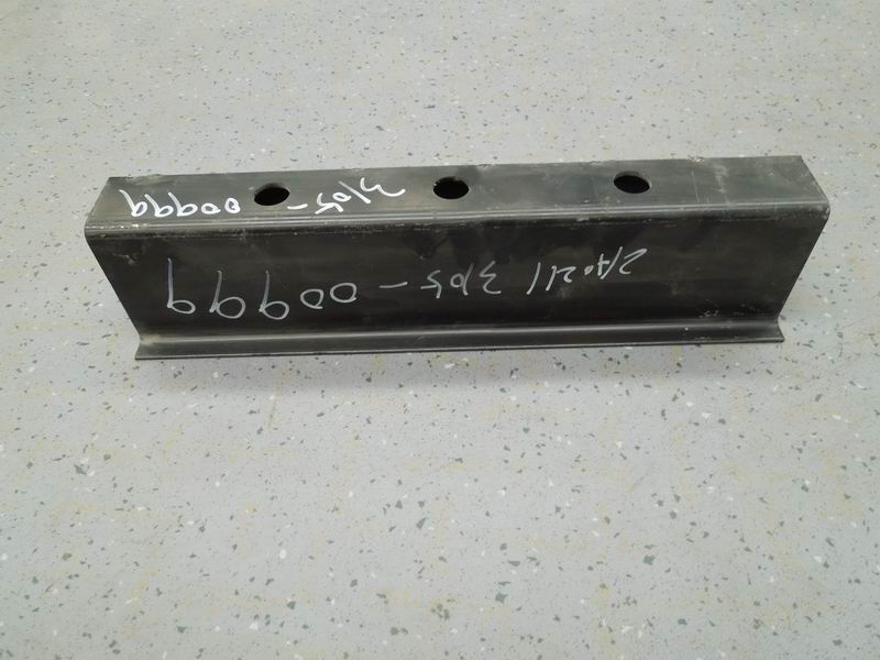 Spare tire mounting pad (process 110)-1