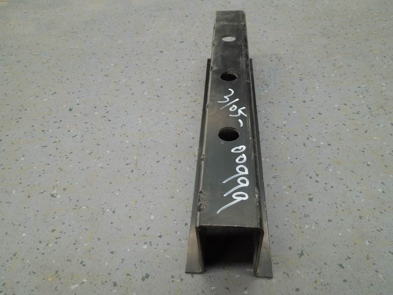 Spare tire mounting pad (process 110)-2