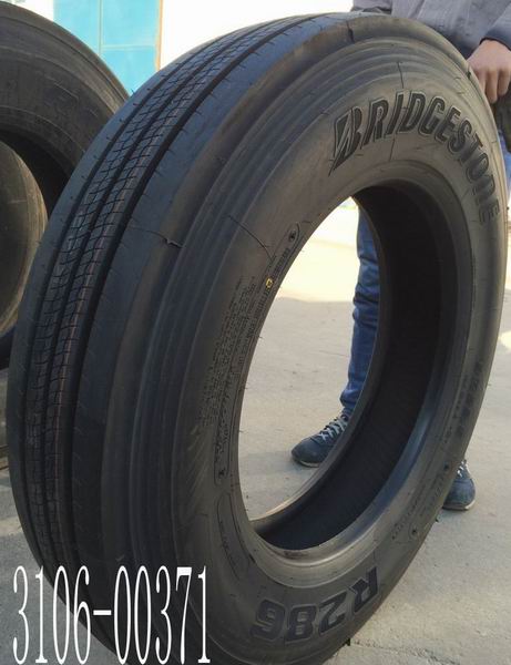 Tires, 9R22.5+14PR+L+R286-2