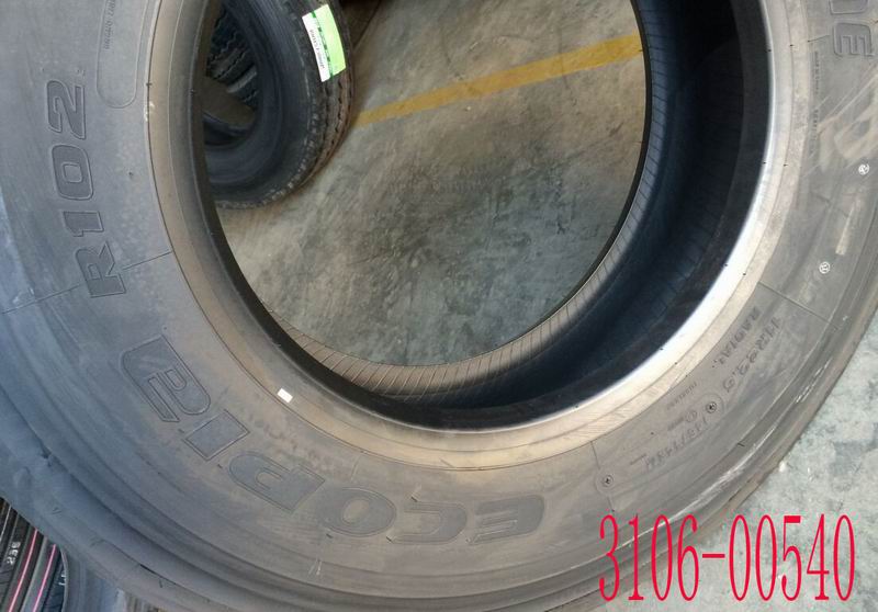 Tires, 11R22.5+16PR+M+R102-2