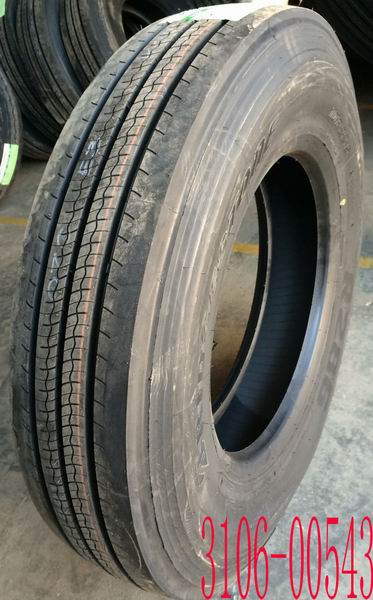 Tires, 10R22.5+16PR+L+R286-2