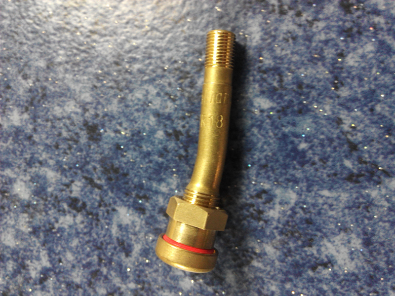 Бескамерная клапанная насадка